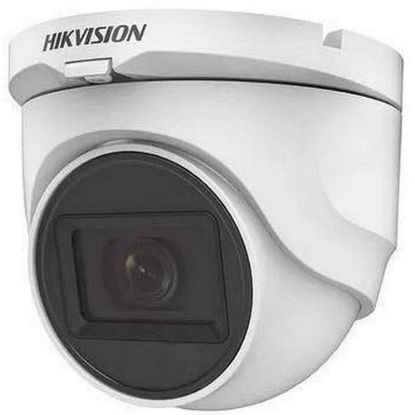 Obrázek HIKVISION DS- 2CE76H0T- ITMF(2.8mm)(C), 5MPix HDTVI Turret kamera; IR 30m, 4v1, IP67