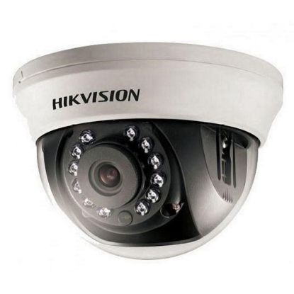 Obrázek HIKVISION DS- 2CE56D0T- IRMMF(2.8mm)(C), 2MPix HDTVI vnitřní Dome kamera; IR 20m, 4v1