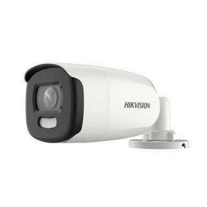 Obrázek HIKVISION DS- 2CE12HFT- F28(2.8mm), 5MPix HDTVI Bullet ColorVu kamera; LED 40m, 4v1, IP67, WDR 130dB
