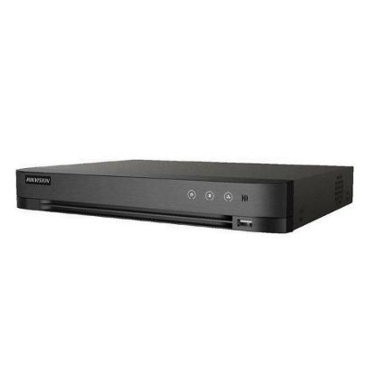 Obrázek HIKVISION iDS- 7204HQHI- M1/ S(C), 4 kanálový TurboHD hybrid; 2xAcuSense; Detekce obličeje