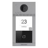 Obrázek HIKVISION DS- KV8113- WME1(B)/ Flush, IP dveřní interkom 1- tlač., čtečka karet, 2MPx kamera, WiFi, zápustný