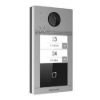 Obrázek HIKVISION DS- KV8213- WME1(B)/ Flush, IP dveřní interkom 2- tlač., čtečka karet, 2MPx kamera, WiFi, zápustný