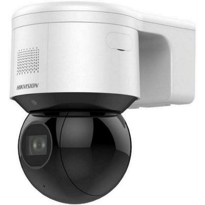 Obrázek HIKVISION DS- 2DE3A404IW- DE/ W(S6), 4MPix IP PTZ kamera; 4x ZOOM, IR 50m, Audio, Alarm, mikrofon, reproduktor