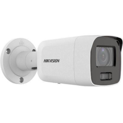 Obrázek HIKVISION DS- 2CD2087G2- LU(2.8mm)(C), 8MPix IP Bullet ColorVu AcuSense kamera; LED 40m, WDR 130dB, mikrofon, IP67