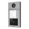 Obrázek HIKVISION DS- KV8413- WME1(C)/ FLUSH/ EUROPE BV, IP dveřní interkom 4- tlač., čtečka karet, 2MPx kamera, WiFi, zápustný