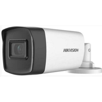 Obrázek HIKVISION DS- 2CE17H0T- IT3F(2.8MM)(C), 5MPix HDTVI Bullet kamera; IR 40m, 4v1, IP67