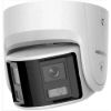 Obrázek HIKVISION DS- 2CD2347G2P- LSU/ SL(2.8MM)(C), 4MPix IP Turret ColorVu AcuSense panoramatická kamera; LED 30m, WDR 130dB…