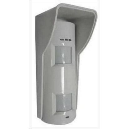Obrázek HIKVISION XDH10TT- AM1, 2xPIR+MW venkovní detektor s dosahem 10 x 10m, PET