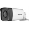 Obrázek HIKVISION DS- 2CE17D0T- IT3F(2.8MM)(C), 2MPix HDTVI Bullet kamera; IR 40m, 4v1, IP67