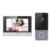 Obrázek HIKVISION DS- KIS603- P(C), kit IP videotelefonu, bytový monitor + dveřní stanice + 2x zdroj
