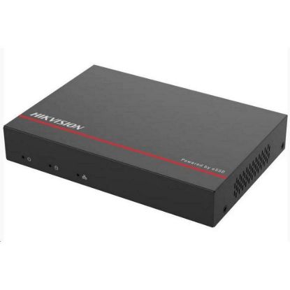 Obrázek HIKVISION DS- E04NI- Q1/ 4P(SSD 2T), 4 kanálový NVR pro IP kamery; 1x SSD 2 TB; PoE