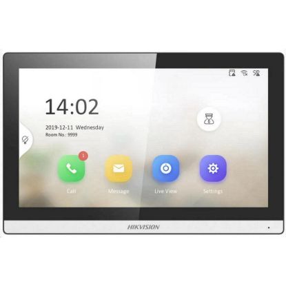 Obrázek HIKVISION DS- KH6350- TE1, 7" IP bytový dotykový monitor; PoE