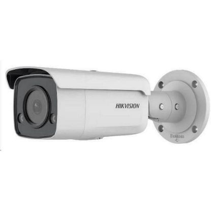 Obrázek HIKVISION DS- 2CD2T47G2H- LI(4MM)(EF), 4MPix IP Bullet Hybrid ColorVu AcuSense kamera; LED/ IR 60m, WDR 130dB, IP67