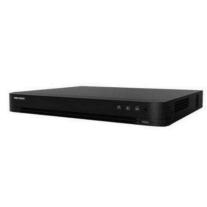 Obrázek Hikvision iDS- 7216HUHI- M2/ X(STD)/ 4A+16/ 4ALM, 16 kanálový AcuSense TurboHD hybrid; 2x HDD, Audio, Alarm