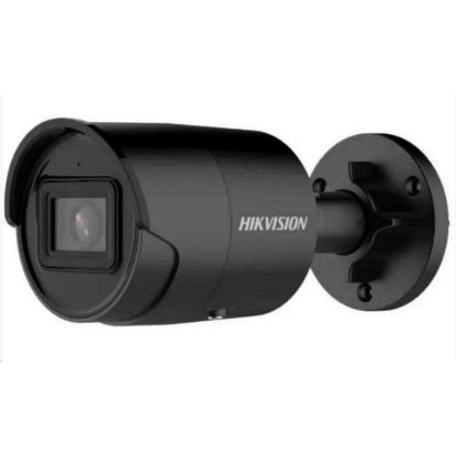 Obrázek Hikvision DS- 2CD2043G2- IU(2.8mm)(BLACK), 4MPix IP Bullet kamera; IR 40m, mikrofon, IP67, černá