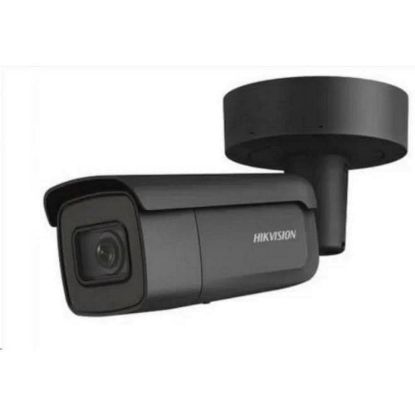 Obrázek Hikvision DS- 2CD2646G2- IZS(2.8- 12mm)/ C/ BLACK, 4MPix IP Bullet AcuSense kamera; IR 60m, Audio, Alarm, IK10, černá