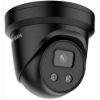 Obrázek Hikvision DS- 2CD2346G2- IU(2.8mm)(C)(BLACK), 4MPix IP Turret AcuSense kamera; IR 30m, IP67, mikrofon, černá
