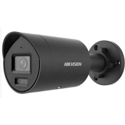 Obrázek Hikvision DS- 2CD2047G2H- LIU(2.8mm)(eF)/ BLACK, 4MPix IP Bullet Hybrid ColorVu AcuSense kamera; LED/ IR 40m, WDR 130dB