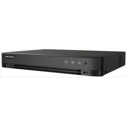 Obrázek Hikvision iDS- 7208HUHI- M1/ X/ 4A+8/ 4ALM, 8 kanálový AcuSense TurboHD hybrid; Audio, Alarm