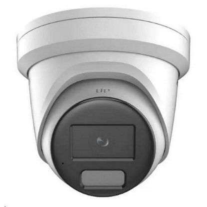 Obrázek Hikvision DS- 2CD2347G2H- LISU/ SL(2.8MM)(eF), 4MPix IP Turret Hybrid ColorVu AcuSense kamera; LED/ IR 30m, WDR 130dB…