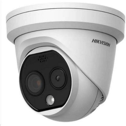 Obrázek Hikvision DS- 2TD1228- 2/ QA, IP Turret Termo optická kamera; objektiv 2, 1mm, IR 15m, Audio, Alarm, blikač