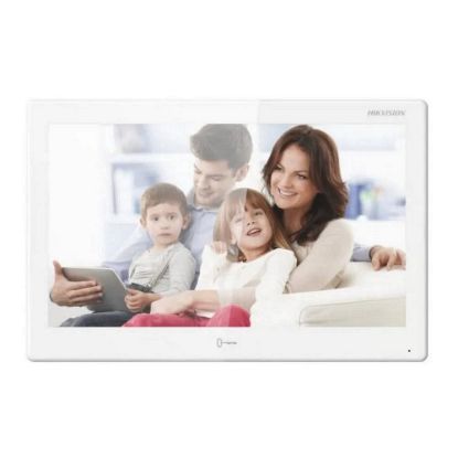 Obrázek Hikvision DS- KH9310- WTE1(B), 7" IP bytový dotykový Android monitor; Wi- Fi; PoE