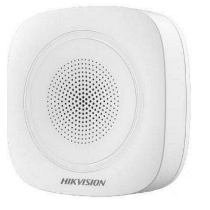 Obrázek HIKVISION DS- PS1- I- WE(RED Indicator), AX PRO Bezdrátová vnitřní siréna (červená)