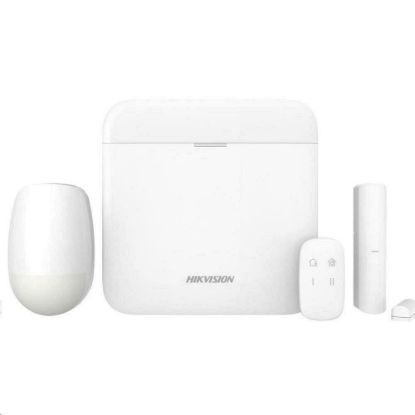 Obrázek HIKVISION DS- PWA64- Kit- WE, AX PRO KIT bezdrát. ústř. PWA64- L- WE, PIR detektoru, magnetu a klíčenky