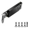 Obrázek PNY VGA NVIDIA RTX A1000 8G, 8G GDDR6, 4xmDP