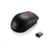 Obrázek LENOVO myš bezdrátová Essential Compact Wireless Mouse - 1000 DP I, Optical, USB, 3 tlačítka, černá