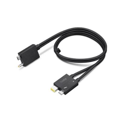 Obrázek LENOVO kabel ThinkPad Thunderbolt 4 WorkStation Dock Split Cable