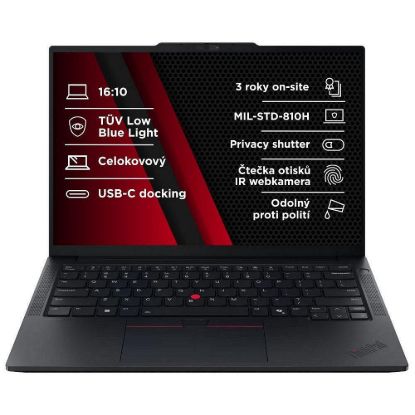 Obrázek LENOVO NTB ThinkPad E14 AMD G7 - Ryzen5 230, 14" WUXGA, 16 GB, 512SSD, IRcam, W11P
