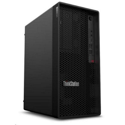 Obrázek LENOVO PC ThinkStation/ Workstation P2 Tower G2 - Ultra7 265K, 32 GB, 1 TBSSD, RTX A400 4 GB, noDVD, LPT port, W11P