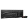 Obrázek LENOVO klávesnice a myš bezdrátová Essential Wireless Keyboard and Mouse Gen 2 AI - Czech