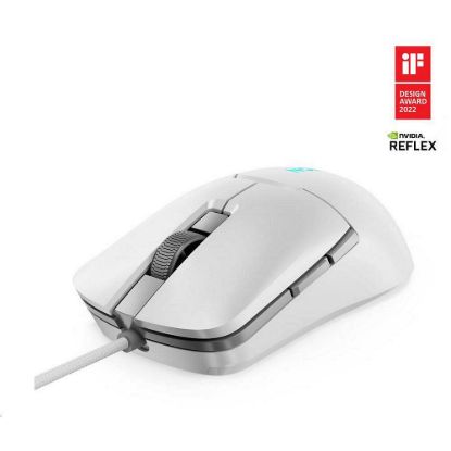 Obrázek LENOVO Legion M300s RGB Gaming Mouse - white - myš