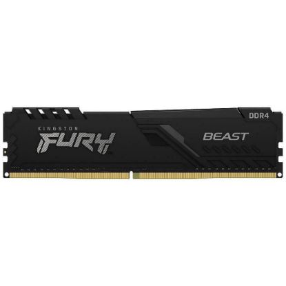 Obrázek KINGSTON DIMM DDR4 8 GB 3600MT/ s CL17 FURY Beast Černá