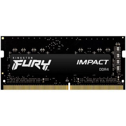 Obrázek KINGSTON SODIMM DDR4 8 GB 3200MT/ s CL20 FURY Impact