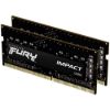Obrázek KINGSTON SODIMM DDR4 16 GB (Kit of 2) 3200MT/ s CL20 FURY Impact