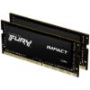 Obrázek KINGSTON SODIMM DDR4 64 GB (Kit of 2) 3200MT/ s CL20 FURY Impact