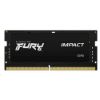 Obrázek KINGSTON SODIMM DDR5 8 GB 4800MT/ s CL38 FURY Impact