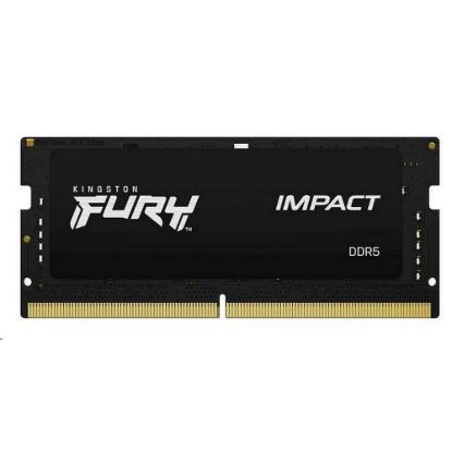 Obrázek KINGSTON SODIMM DDR5 8 GB 4800MT/ s CL38 FURY Impact