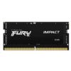 Obrázek KINGSTON SODIMM DDR5 16 GB 4800MT/ s CL38 FURY Impact