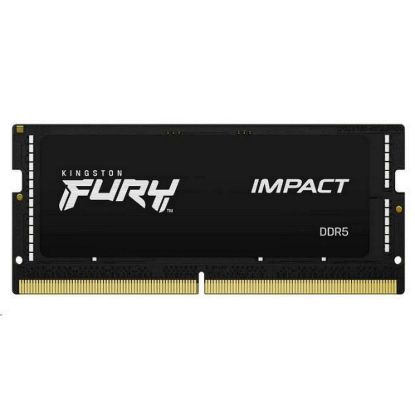 Obrázek KINGSTON SODIMM DDR5 32 GB 4800MT/ s CL38 FURY Impact