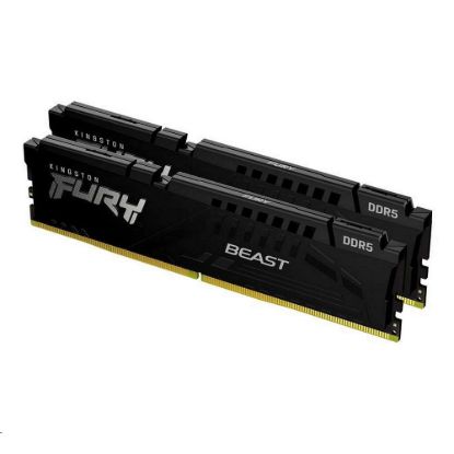 Obrázek KINGSTON DIMM DDR5 64 GB (Kit of 2) 5600MT/ s CL36 FURY Beast Černá EXPO
