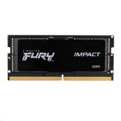 Obrázek KINGSTON SODIMM DDR5 16 GB 5600MT/ s CL40 FURY Impact PnP