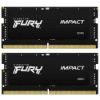 Obrázek KINGSTON SODIMM DDR5 64 GB (Kit of 2) 5600MT/ s CL40 FURY Impact PnP