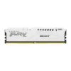 Obrázek KINGSTON DIMM DDR5 16 GB 5200MT/ s CL40 FURY Beast Bílá XMP