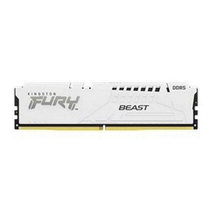 Obrázek KINGSTON DIMM DDR5 16 GB 5200MT/ s CL40 FURY Beast Bílá XMP