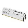 Obrázek KINGSTON DIMM DDR5 32 GB (Kit of 2) 5600MT/ s CL40 FURY Beast Bílá XMP