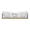 Obrázek KINGSTON DIMM DDR5 16 GB 7200MT/ s CL38 FURY Renegade Bílá XMP